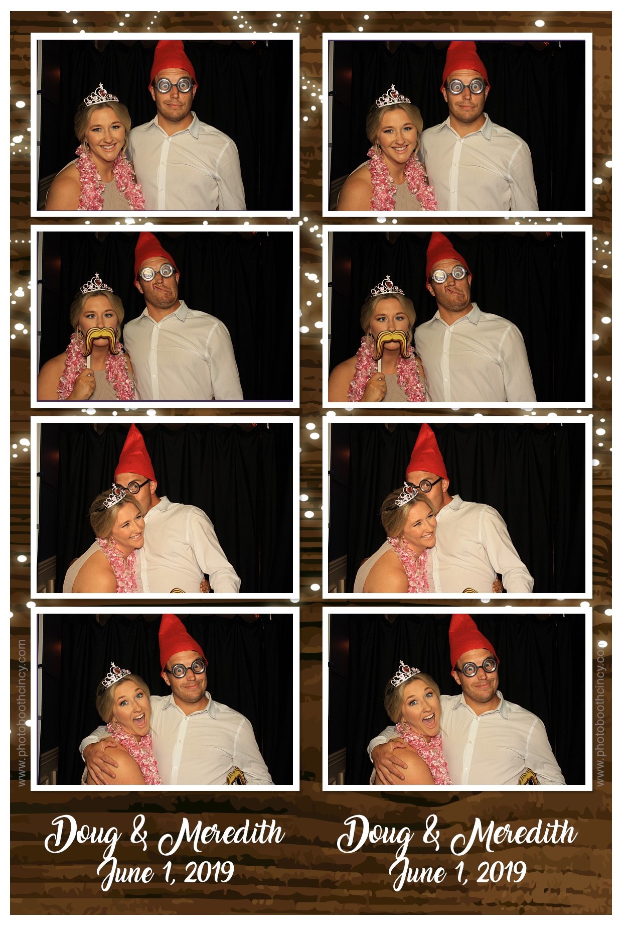 Meredith and Doug Wedding | View more photos from the event at gallery.photoboothcincy.com/u/PhotoBoothCincy/Meredith-and-Doug-Wedding